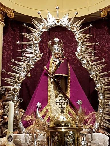 Bienvenid@ al sito web oficial de la Real Cofradía de la Virgen de la Cabeza de Colomera