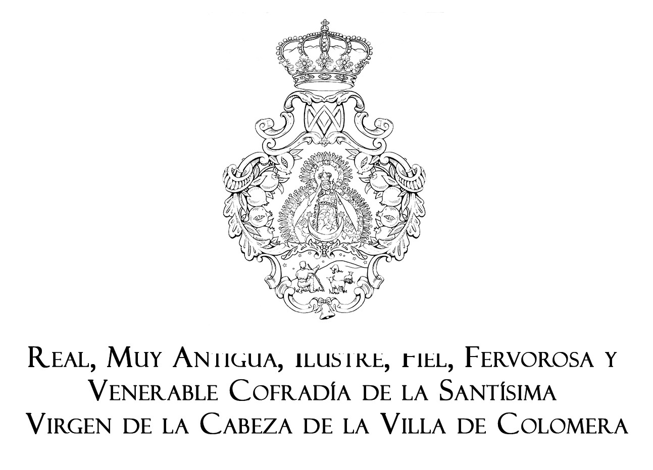 Real e Ilustre Cofradía Virgen de la Cabeza de Colomera
